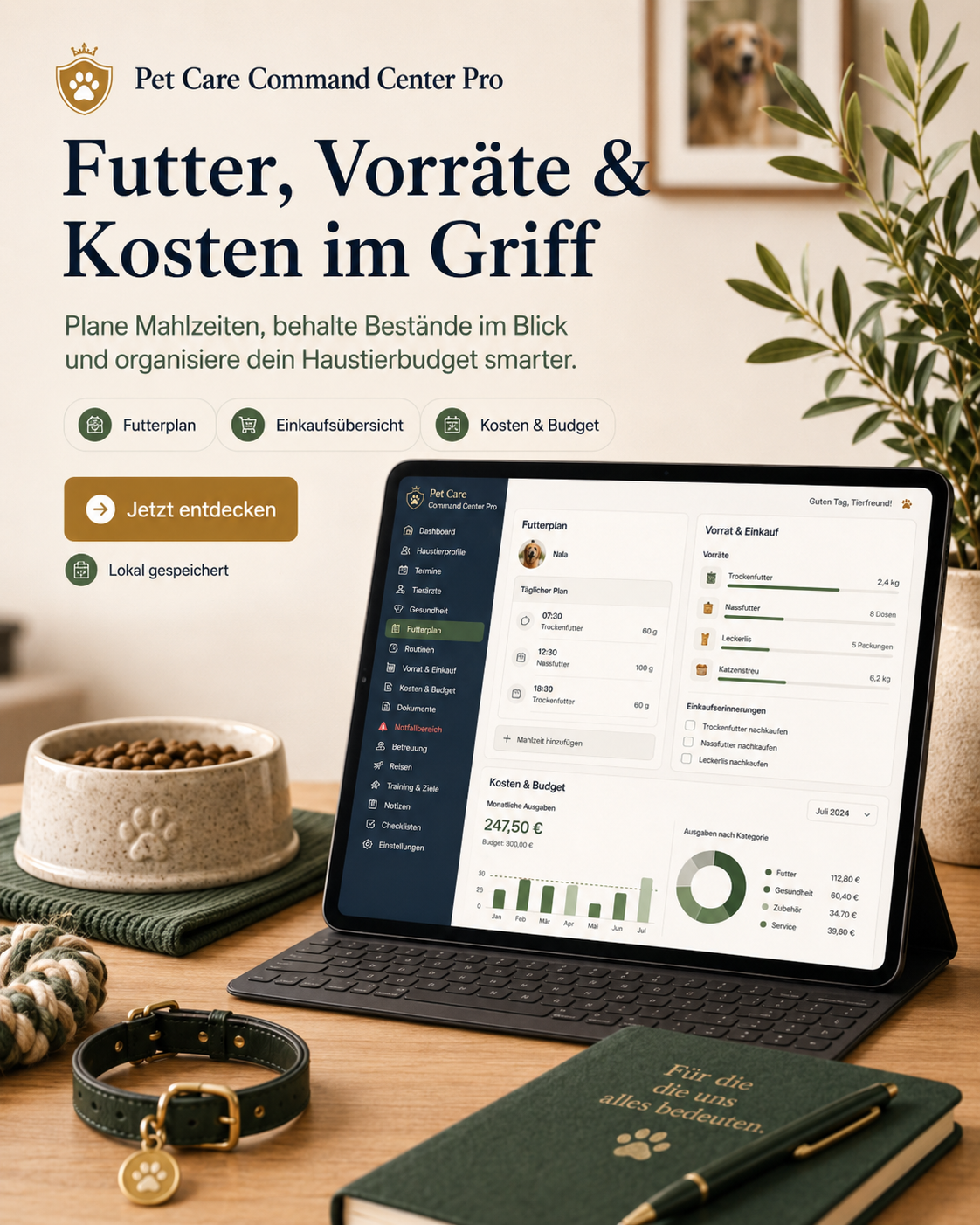 Haustier App Center