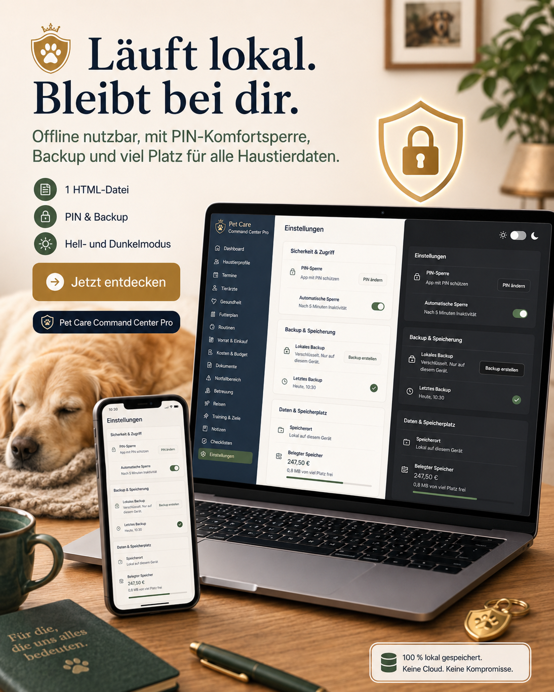 Haustier App Center