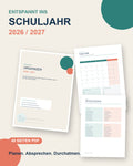 Dokumenten Notfallordner PDF | Wichtige Unterlagen, Kontakte & Verträge organisieren | Druckbarer Haushaltsordner